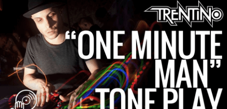 Digital DJ Tips Trentino One Minute Man Tone Play TUTORiAL